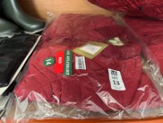 COUNTRY ESTATE AYLESBURY JACKET - PLUM - SIZE 14 (NEW)