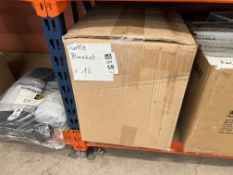 BOX OF 16X TEENAGE MUTANT NINJA TURTLES FLEECE BLANKETS (NEW)