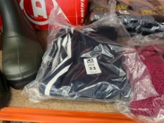 2X PAIRS OF NEW LOOK NAVY TRACKSUIT BOTTOMS (NEW)
