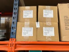 4X BOXES OF DENTINOX STERILE EYE WIPES (NEW)