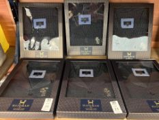 2X PAIRS OF HAIGMAN MENS LUXURY PYJAMAS SETS - XXL (NEW)