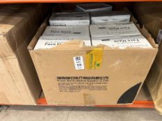 BOX OF MEDICAL SURGICAL FACE MASKS