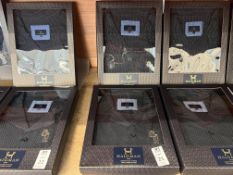 2X PAIRS OF HAIGMAN MENS LUXURY PYJAMAS SETS - M (NEW)