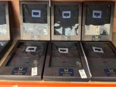 2X PAIRS OF HAIGMAN MENS LUXURY PYJAMAS SETS - M (NEW)