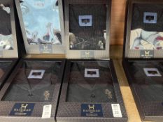 2X PAIRS OF HAIGMAN MENS LUXURY PYJAMAS SETS - XXL (NEW)