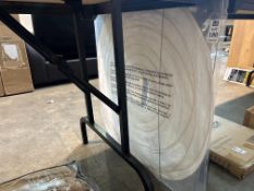 LUXTON LIGHTING PAPER LANTERN LIGHT SHADE - 30"