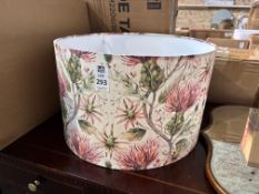 VOYAGE MAISON VARYS RUSSET EVA 46CM LAMP SHADE