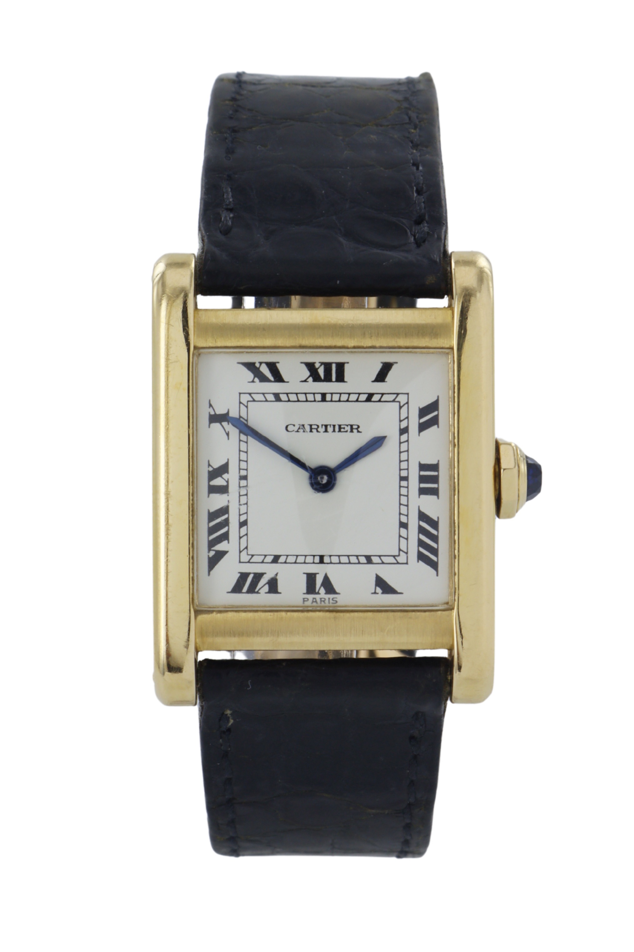 Cartier Tank Normale 78092, 18ct yellow gold, case no. 780921972, circa ...