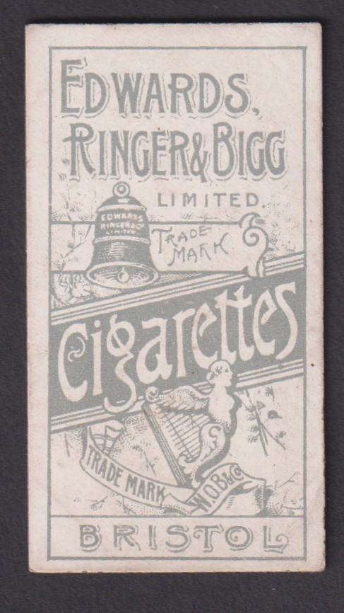 Cigarette card, Edwards, Ringer & Bigg, Easter Manoeuvres of our ...