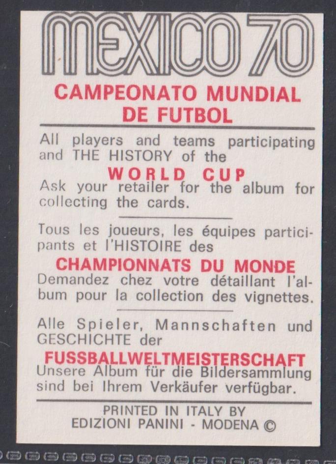 Franz Beckenbauer jugó en México 70 con el hombro dislocado