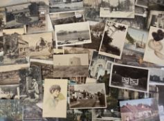 Postcards, a mixed age collection of over 590 mainly UK Islands, with a selection of Scotland and