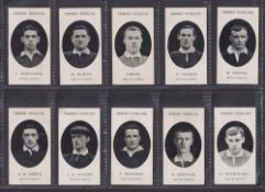 Cigarette cards, Taddy, Prominent Footballers (No Footnote), Nottingham Forest, 12 cards, Armstrong,