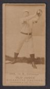 Cigarette card, USA, Goodwin's, Photographic Card (Old Judge), Baseball Subject, Orr, 1st B.,