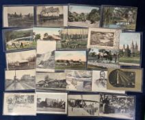 Postcards, Foreign, a mixed foreign collection of approx. 400 cards with over 60 Russia inc.