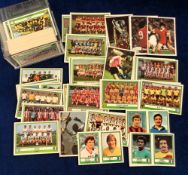 Trade stickers, Panini, Euro Football 78, approx. 230 different stickers (vg)