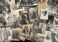 Postcards, Opera, approx. 286 cards, RPs, printed and artist drawn to include portraits, scenes etc.