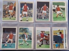 Trade cards / stickers, Football, approx. 600 cards including FKS various issues (179), IPC