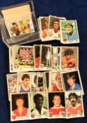 Trade stickers, Panini, Euro Football 82, approx. 245 stickers with duplicates (gd)