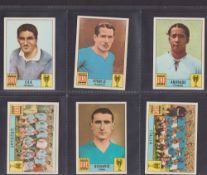 Trade cards, Panini, Mexico 70, Football World Cup, a collection of 20 type cards from the World Cup