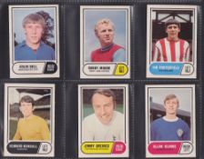 Trade cards, A&BC Gum Footballers 1969 Football Facts (green backs); 3 sets 1st 2nd & 3rd series all