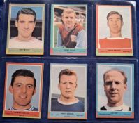 Trade cards, A&BC Gum, Footballers 1964 (Pink Back Quiz) 1st series 1-58 (set 58 cards) (checklist