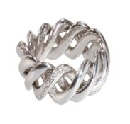 Ring, WEMPE , Sensual Dream Dancer BY KIM), WG 750/000, 71 Brillanten ca. 0.76 ct tw-vsi/si, B ...