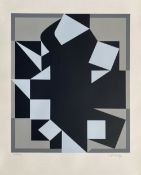 Victor Vasarely - Untitled, 1984