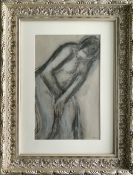 Edgar Degas (after) - Femme s'essuyant, 1957