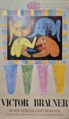 Victor Brauner (after) - Musee National d'Art Moderne, 1972