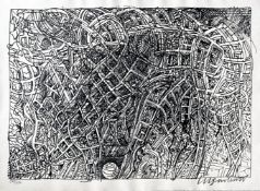 Bernhard Luginbühl - Kunstzug, 1991