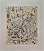 Gabrielle Bouffay - Paysage urbain, ca. 1965