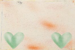 Jim Dine - Dutch Hearts, 1970