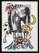Karel Appel - Tantrika II, 1985