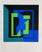 Victor Vasarely - Untitled, 1984