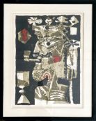 Antoni Clavé - Roi à la coupe, 1956