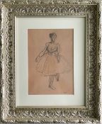 Edgar Degas (after) - Etude de danseuse, 1957