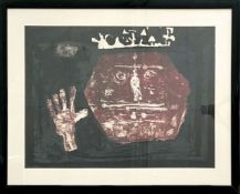 Antoni Clavé - Le main du roi (Le bonjour du roi), 1959