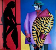 Richard Lindner (after) - Rear Window, 1971