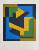 Victor Vasarely - Untitled, 1984