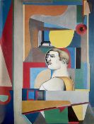 Richard Lindner (after) - Window, 1958