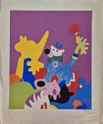 Otmar Alt - Der Luderbär, 1970