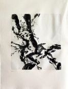 ZAO WOU-KI (1921-2013) - L'évidence de la nuit II, 1991.