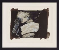 Antoni TAPIES (1923-2012)- Deux Croix, 1983.