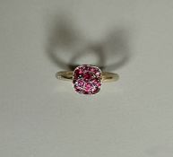 POMELLATO. Bague en or jaune 750°/°° modèle « Nudo Solita »