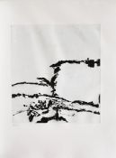 ZAO WOU-KI (1921-2013) - L'évidence de la nuit III, 1991.