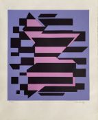 Victor VASARELY (1906-1997) - Untitled, 1984.