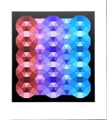 Victor VASARELY (1906-1997)- YKA, 1989.