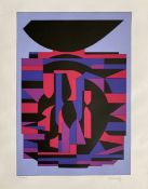 Victor VASARELY (1906-1997)- Untitled, 1984.