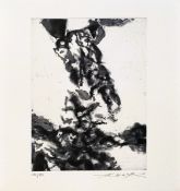ZAO WOU-KI (1921-2013) - Le prophète, 1992.