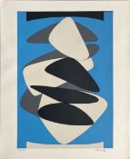 Victor VASARELY (1906-1997) - Untitled, 1984.